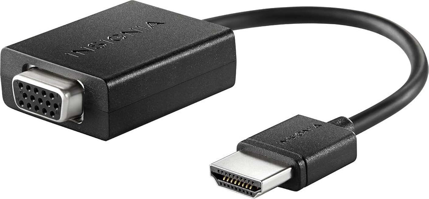 insignia displayport to hdmi