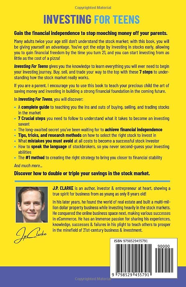 Unlock Financial Freedom: A Teen