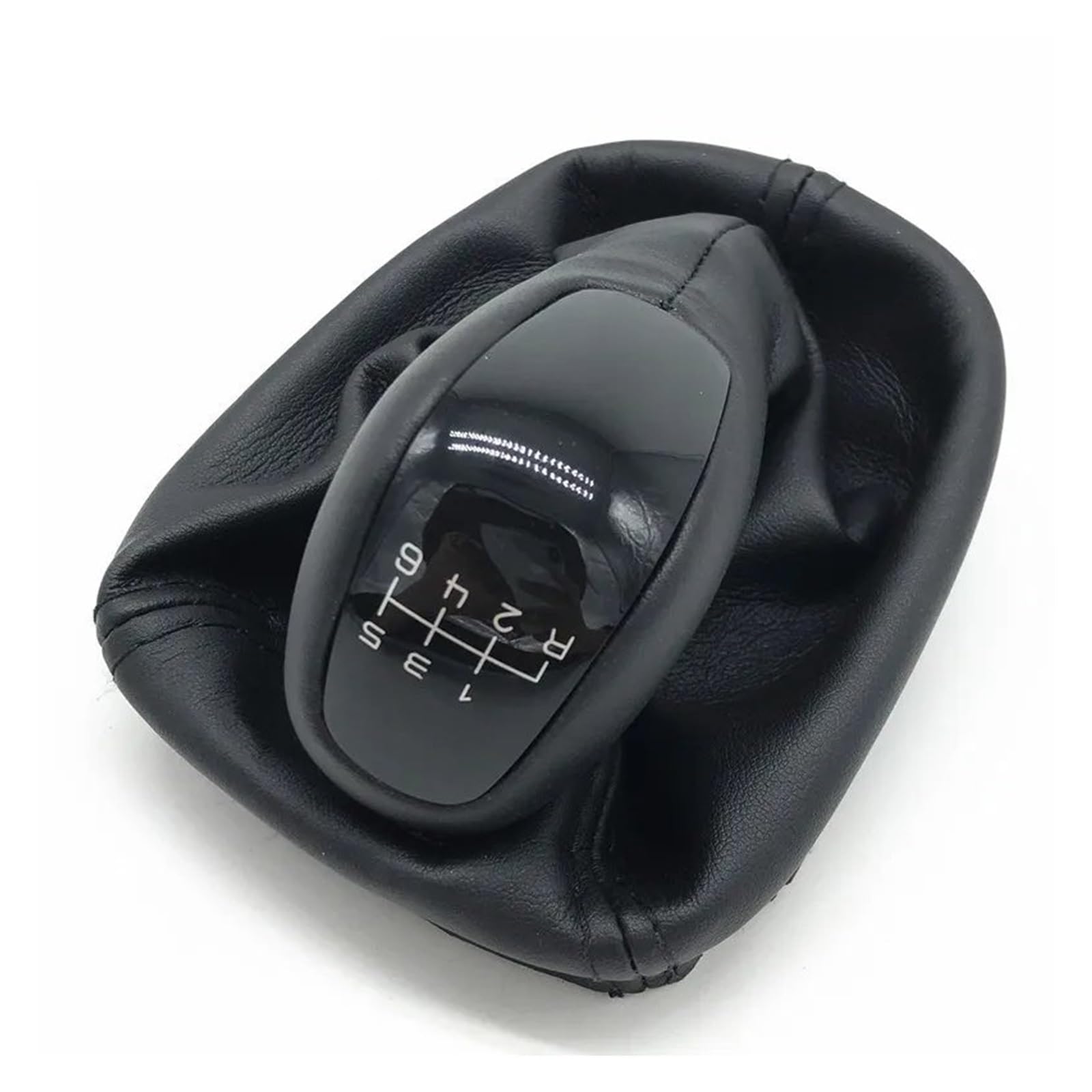 Lozopmtmld 6 Speed For Benz C Class W203 S203 Elegance Classic Gear Shift Knob Black Style