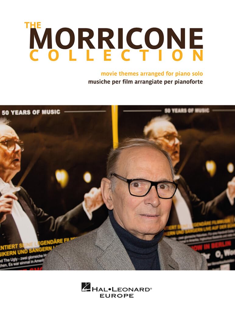 The Morricone Collection 30 movie themes arranged for piano solo.