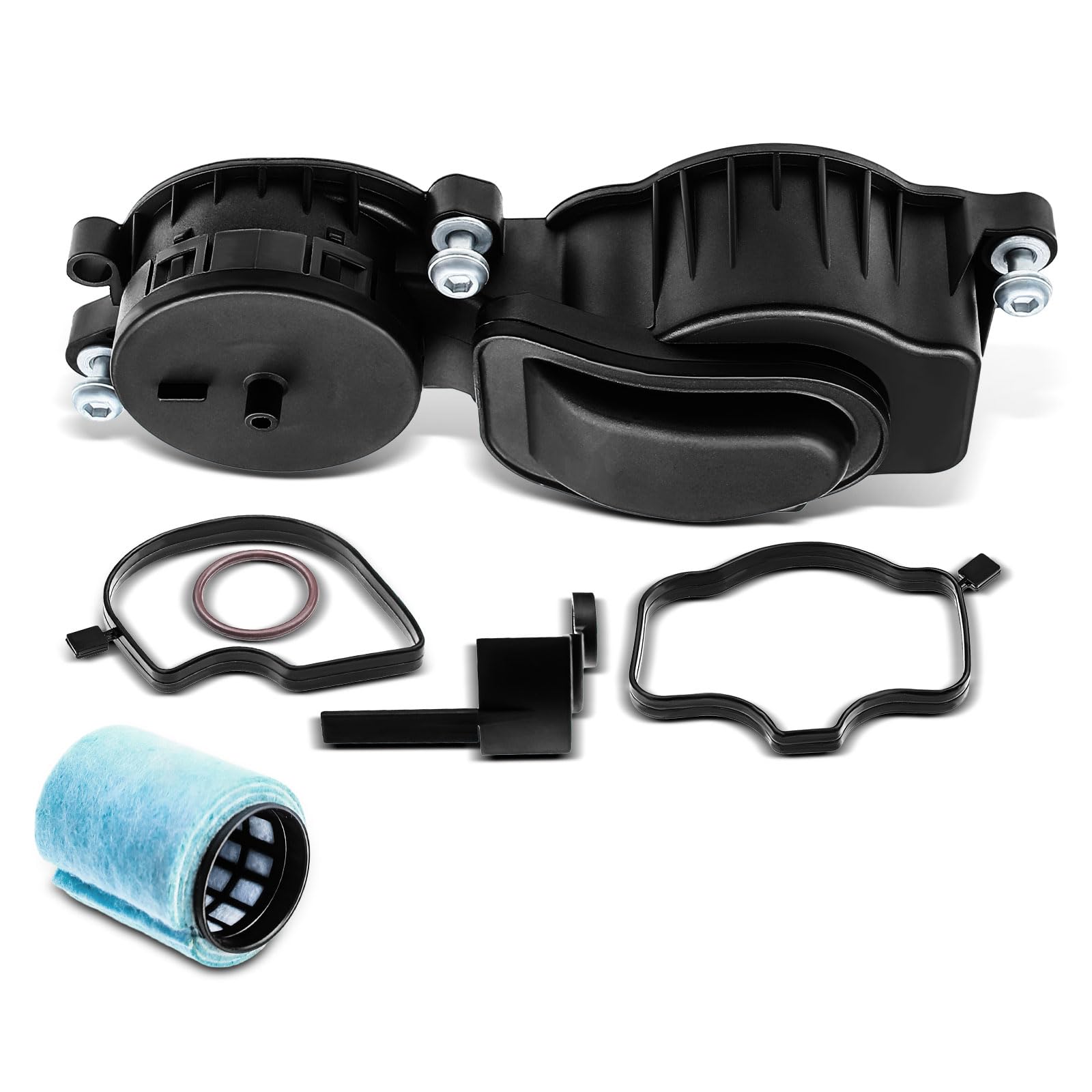 Frankberg Sfiato del basamento separatore d'olio Compatibile con Serie 5 Touring E39 530d X5 E53 3.0d Serie 5 Touring E39 525d Serie 5 E39 525d Serie 5 E39 530d Replace# 11127793163