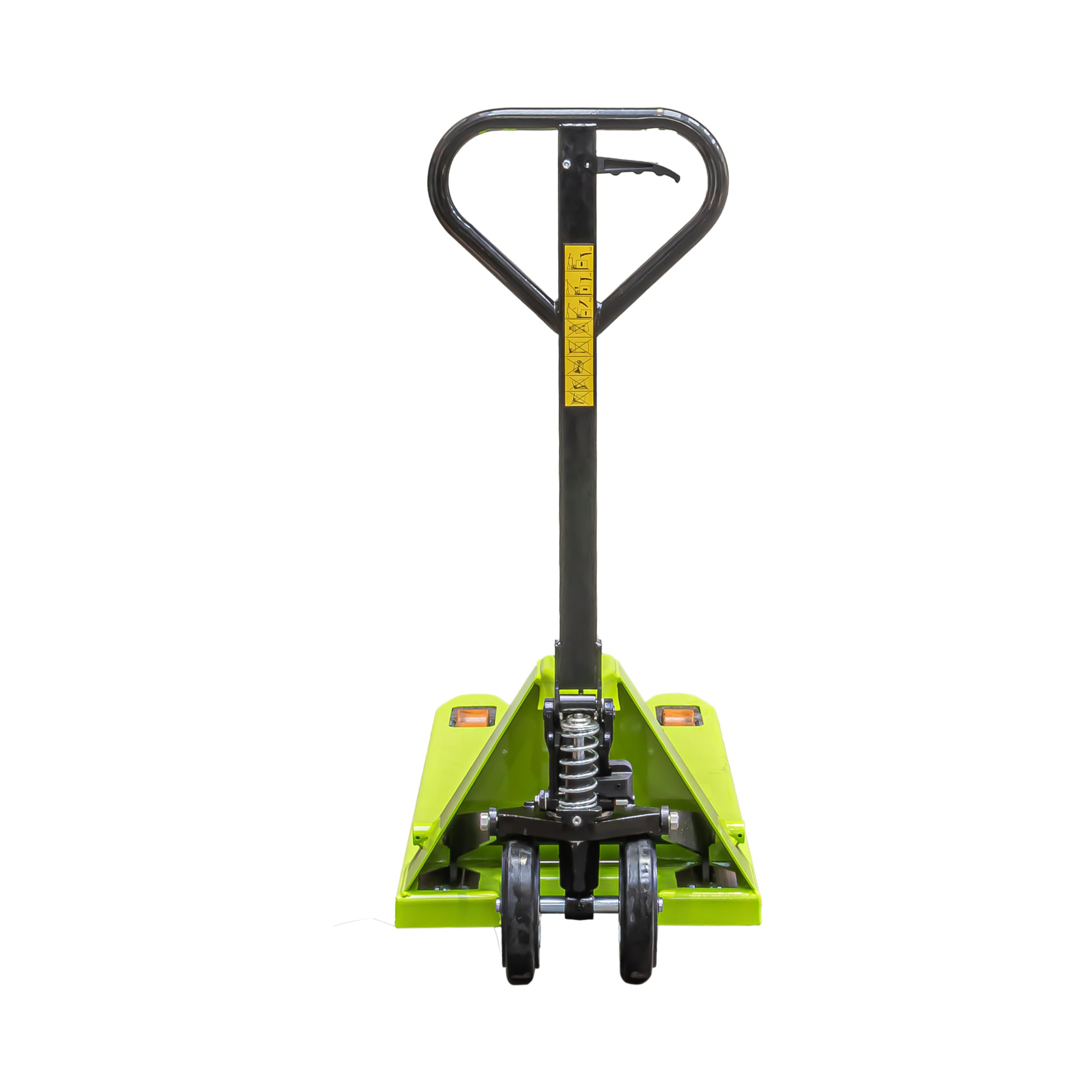 IMBALLAGGI 2000 - Transpallet Manuale - Portata 2500 kg - Traspallet con 4 Rulli in Poliuretano - 100% Made In Italy