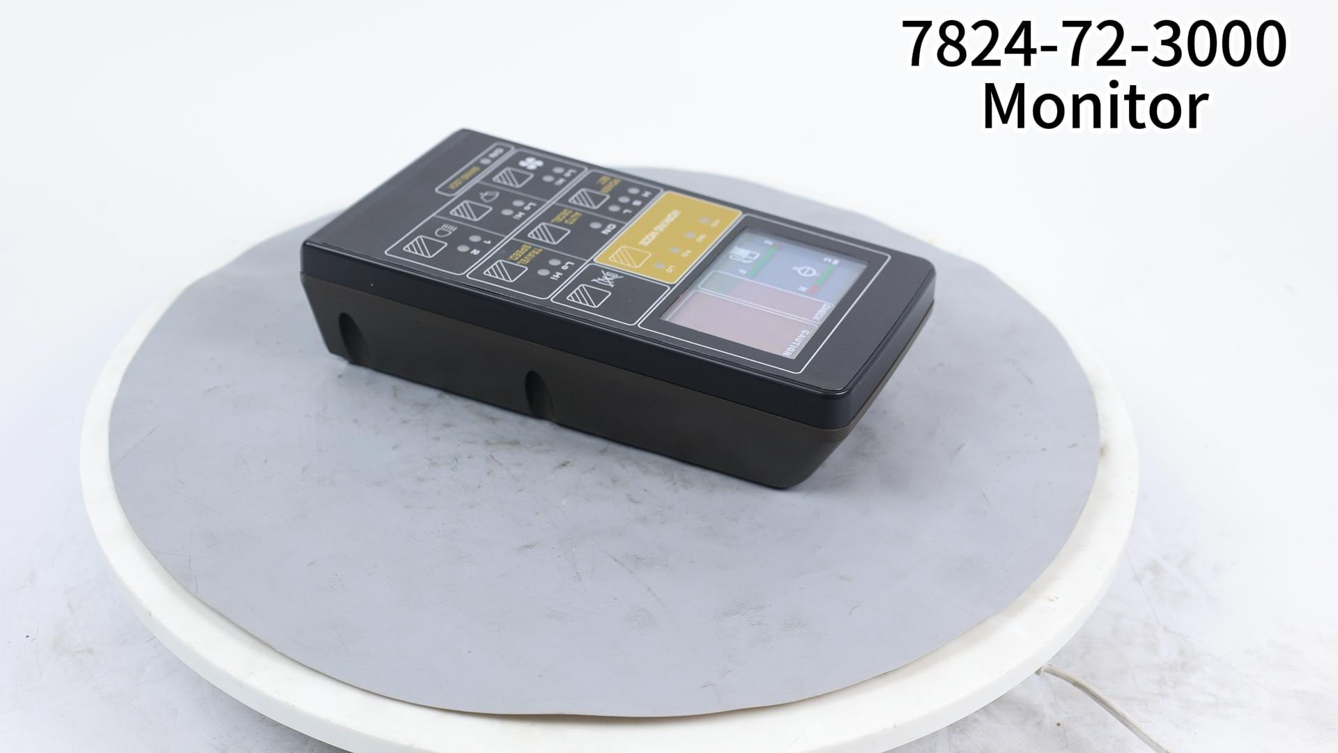 Image of 7824-72-3000 Monitor fits for Komatsu Excavator PC120-5 PC200-5 PC300-5 PC400-5