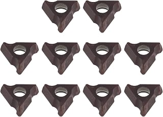 10pcs Alloy Turning Inserts for Lathe Tool Holder Metal Machining
