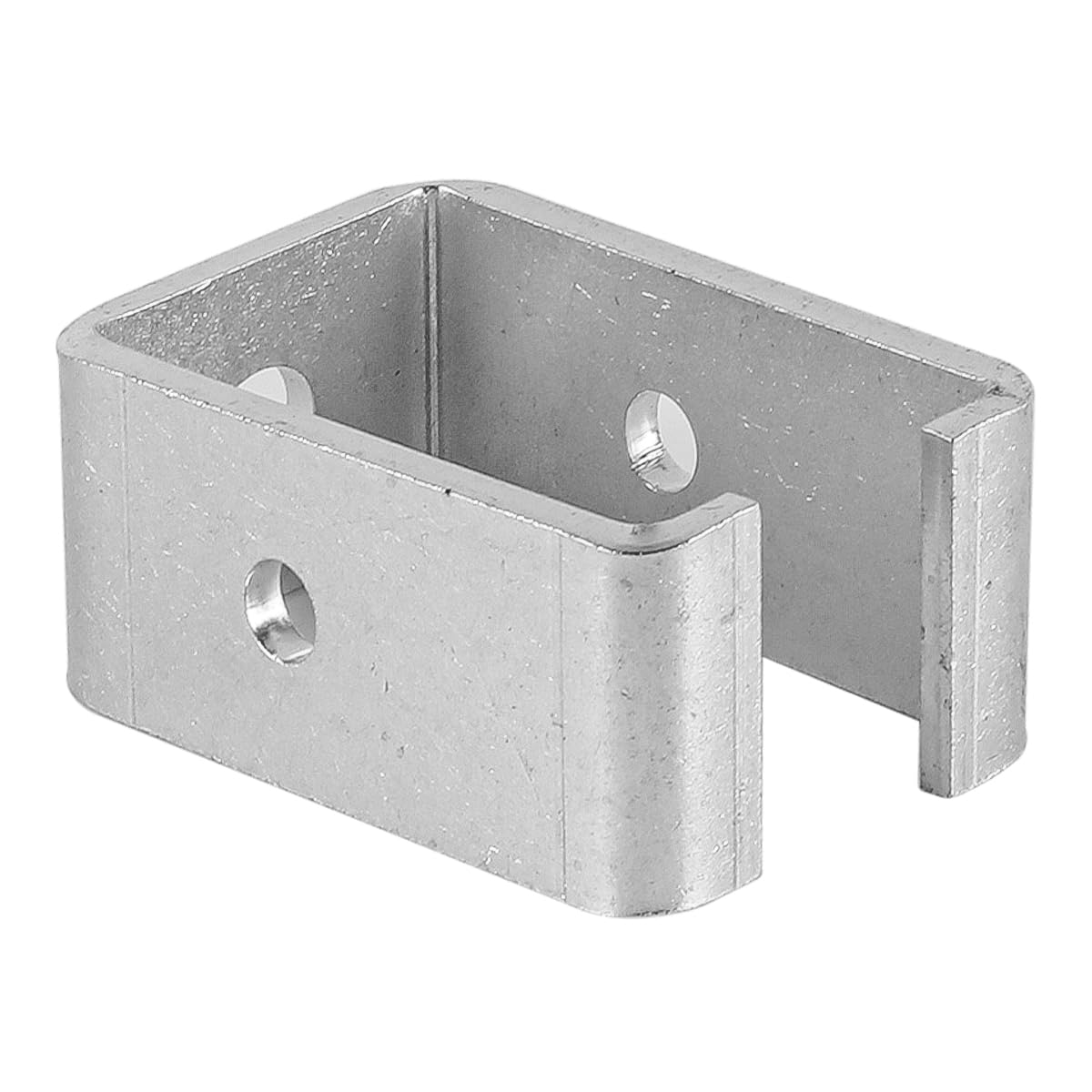 Laroal 2PCS Trolley Track Hanger Bracket Channel Trolley Hanger Support Intermediate Channel Track Bracke - Image 2