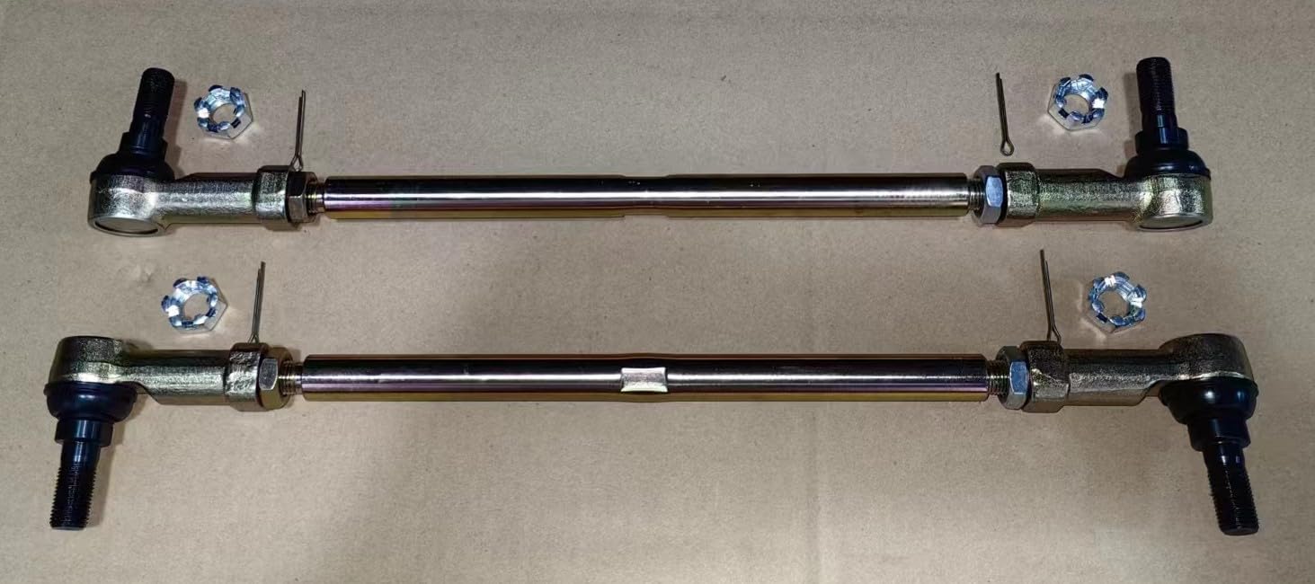 Upgrade Tie Rods Assemblies Kit 52-1029 Replacement for 1998-2004 Honda TRX450 Foreman 450 TRX450S TRX420ES FE FM