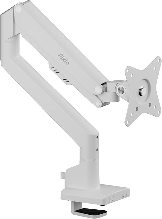 Pixio PS1S Wave White モニターアームの商品画像