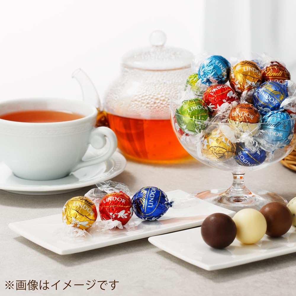 Amazon.co.jp: Lindt Official Lindt Chocolate Lindor, 11 Types