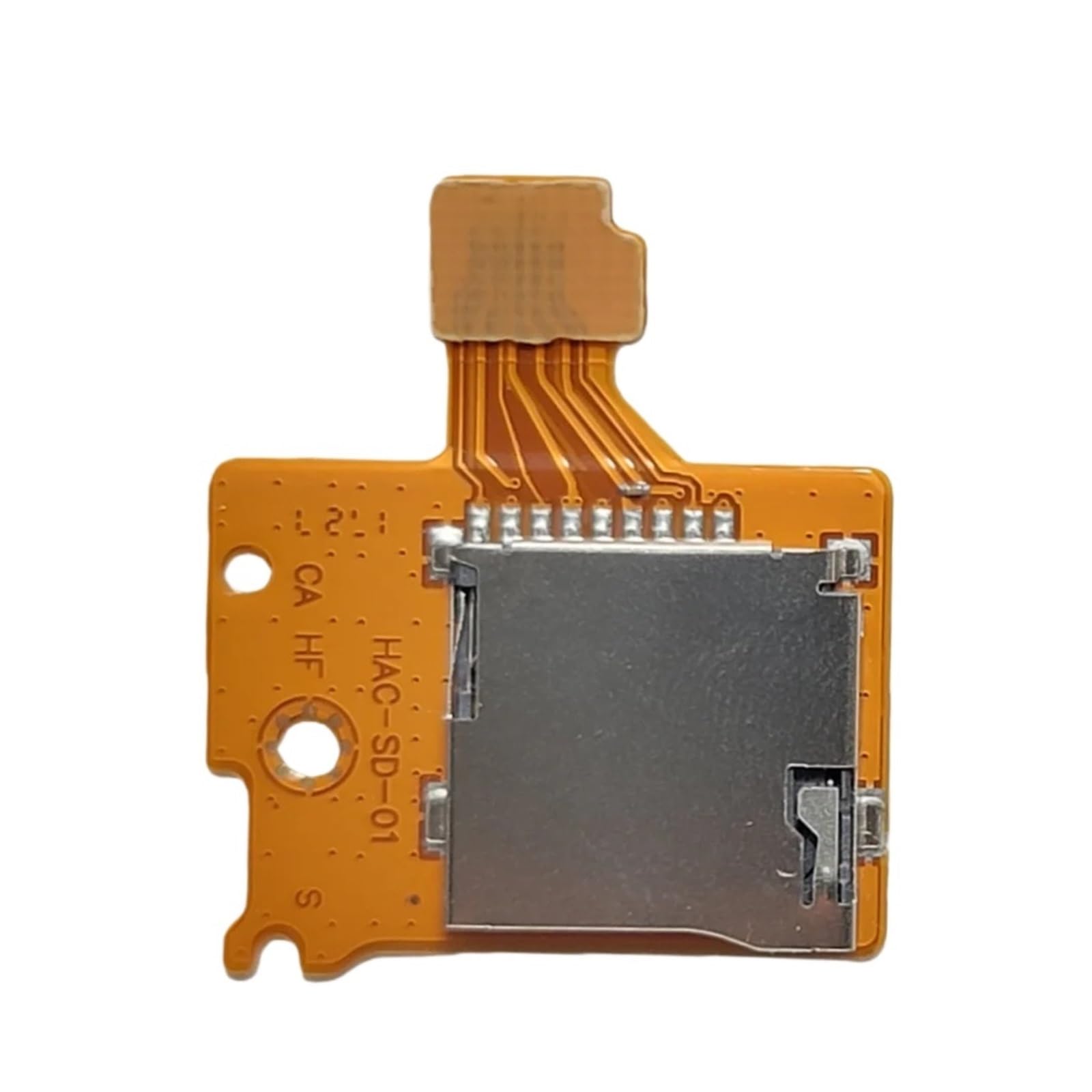 Scheda presa for slot for scheda TF da 1-20 pezzi for lettore di schede SD, compatibile for Nintendo, | ， compatibile con Switch ， Parte di ricambio for porta lettore di schede SD Auto ad alta compatibilità(20pcs)