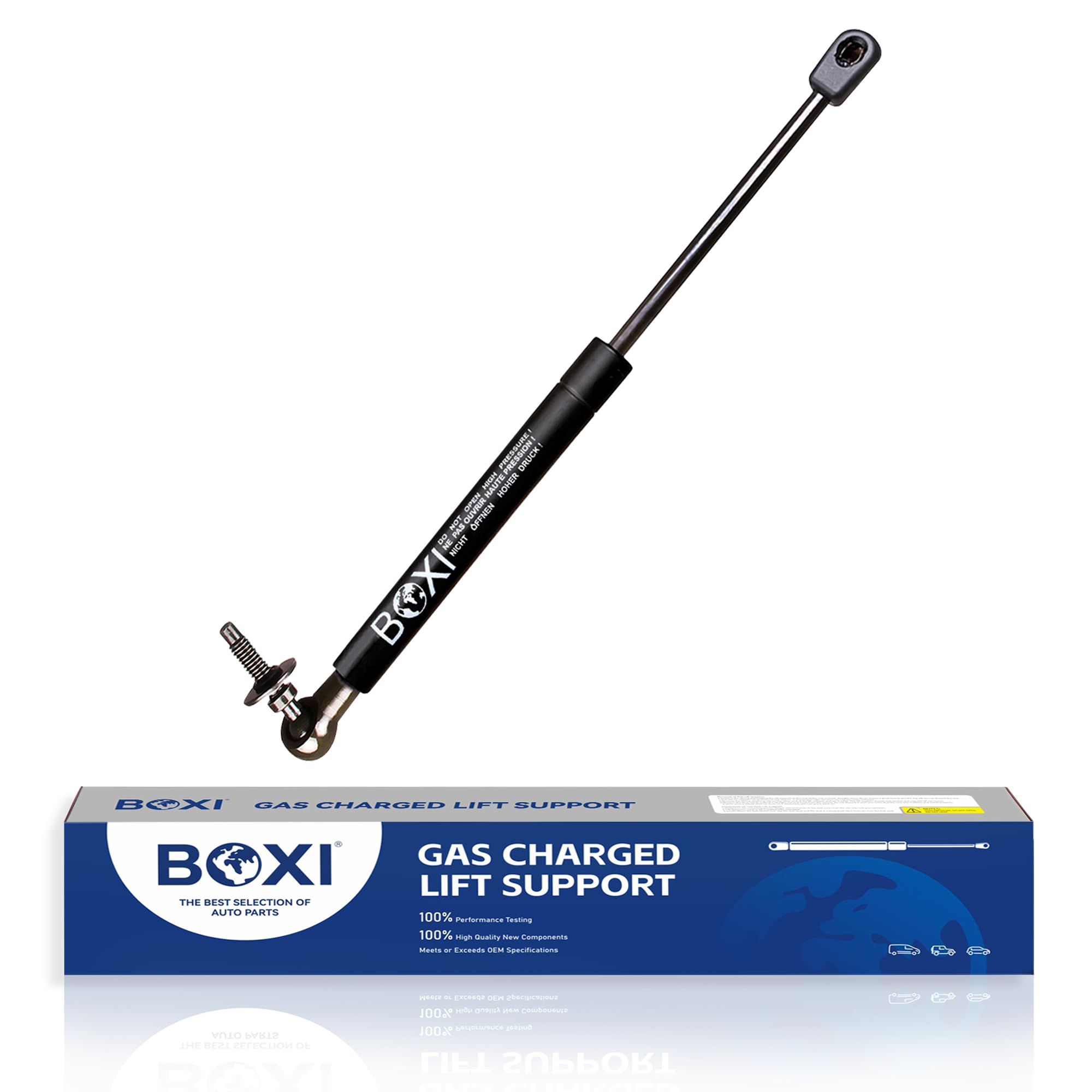 Amazon.com: BOXI 1pc Front Hood Left Lift Support Gas Strut Shock