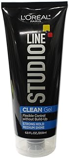 L’Oreal ParisStudio Clean Feel Gel Size 6.8z Studio Clean Feeling Gel, Strong Hold