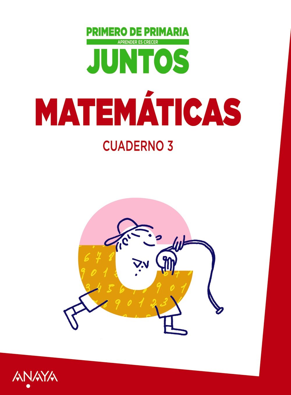 Aprender Es Crecer Juntos. Cuaderno De Matemáticas 3 - 9788467864267