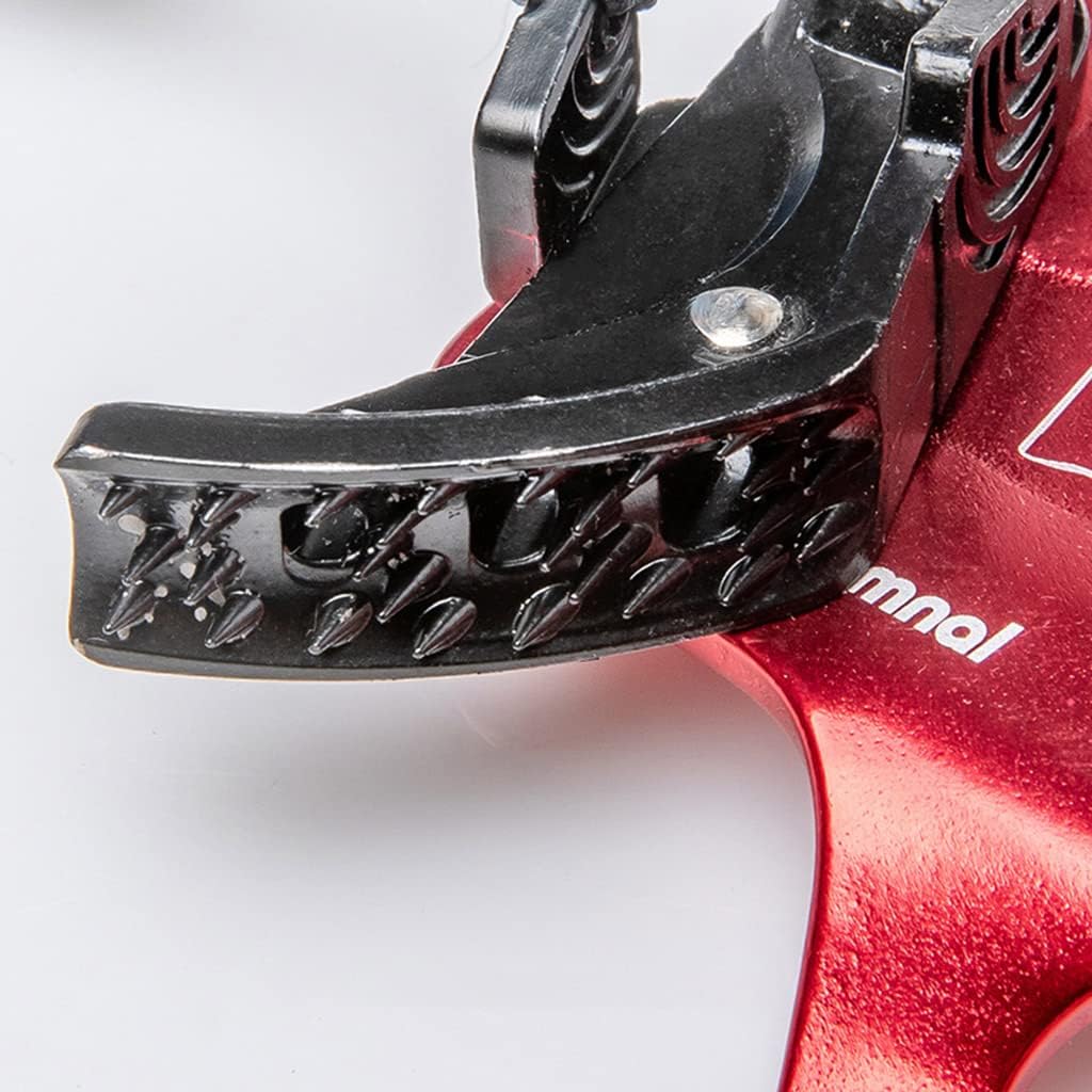 Professional Outdoor Rock Climbing Hand Ascender Device Mountaineer Handle Left and Right Hand Climbing Tool Professional Outdoor Chest