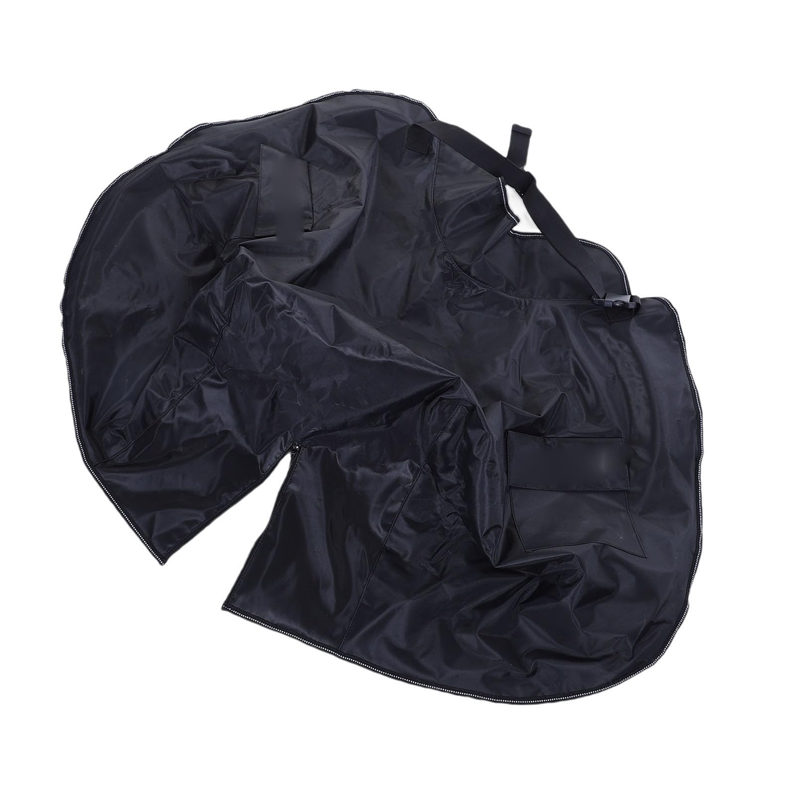 Couvre-Jambes de Moto Coupe-Vent, Tablier Chaud Imperméable doublé Polaire pour Moto Noir