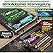 NEU Tretmann Walking Pad mit Steigung klappbar – extra leise [LongLife Laufdeck] mit App bis 150 kg belastbar | Patent EMS-Filter | Walking Pad leise Laufband für Zuhause klappbar Walkingpad 150 kg