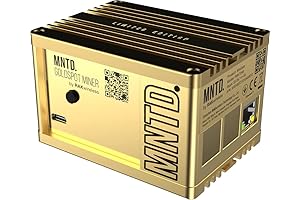 MNTD Goldspot Helium Miner (Gold): Empowering Home Miners