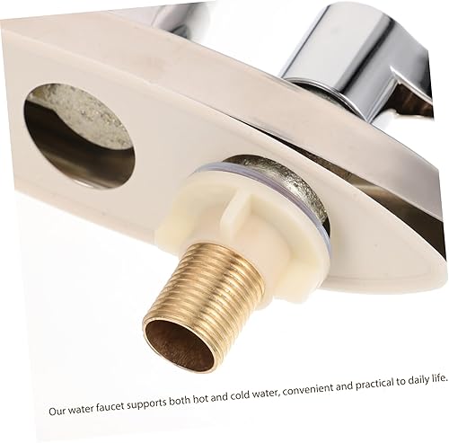 Miniatura 6 de Grifos de RV Grifo de agua de cocina para fregadero de cocina Grifo de bañera de lavandería Grifos de cocina para fregadero 3 agujeros caliente
