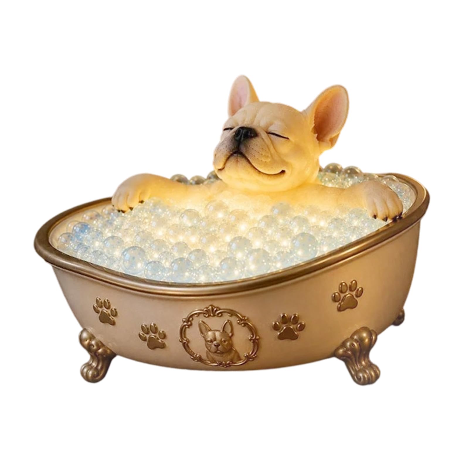 TFAOYS Bathroom Counter Accent Lamp, Animal Bathtub Glow Light for Shelf Decor, Tabletop Display, and Soft Warm Glow Use Shelf