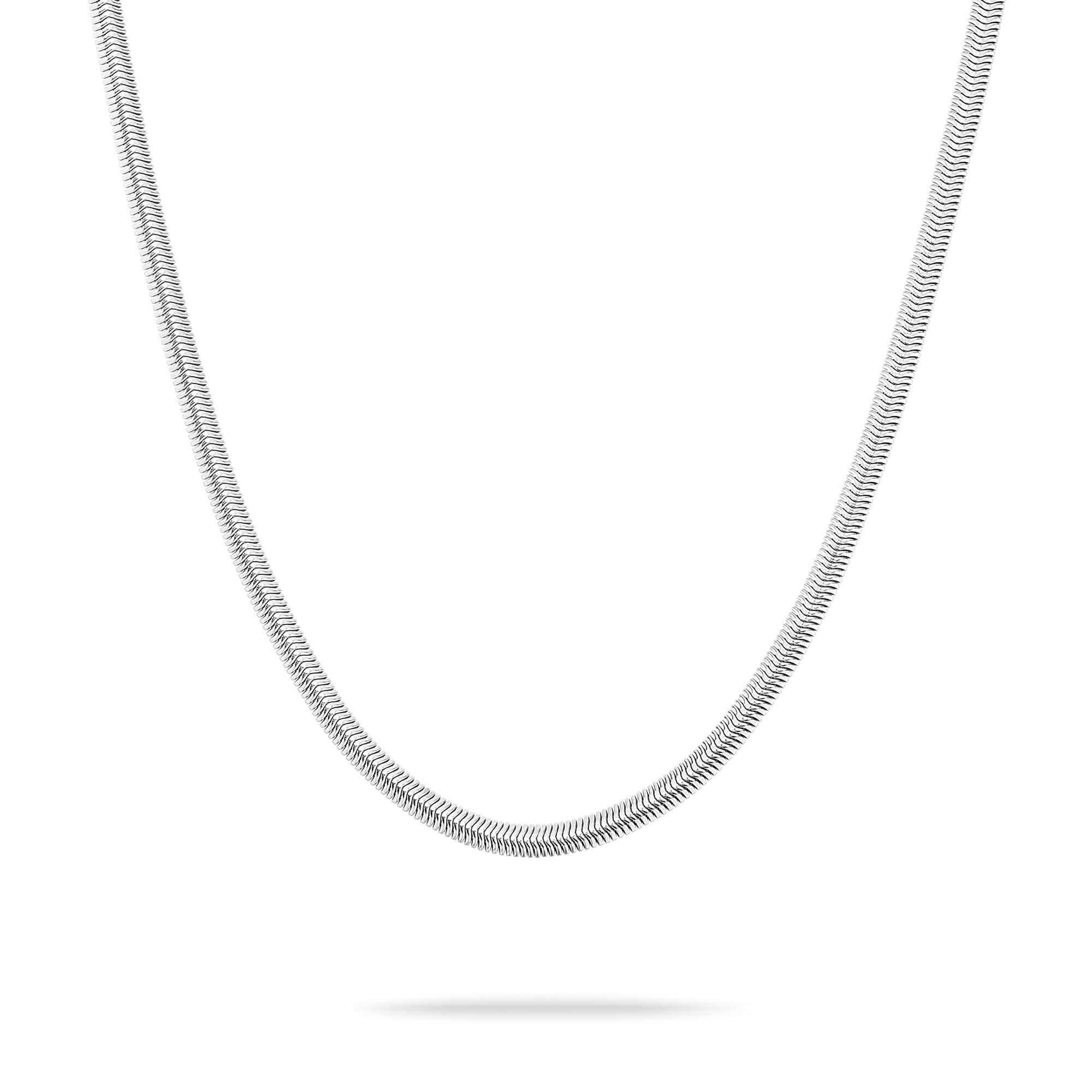 Tamaris Halsketten Layering Set für Damen, Halsschmuck einzeln tragbar und Größenverstellbar, wasserfest aus Edelstahl