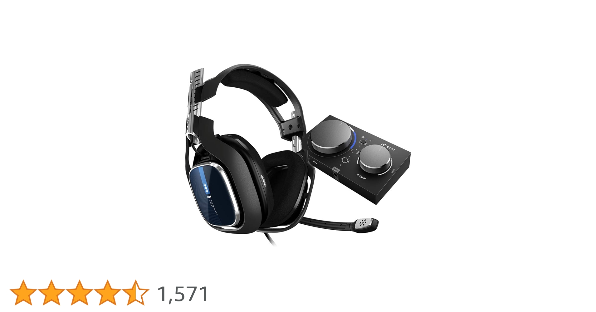 ASTRO A40TR + MixAmp Pro TR  HDMIアダプター付き Amazon.co.jp: Astro Gaming A40 TRヘッドセットとMixAmp Pro TR