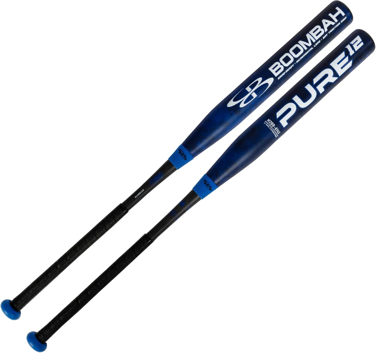 BoombahPure Royal Blue 12" Barrel Boom Load Slowpitch Softball Bat