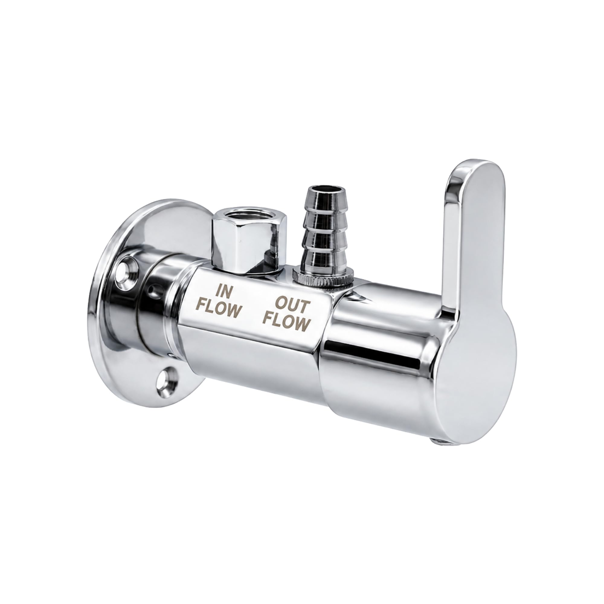 New Ware® CP Brass Water Purifier Valve| Wall Mount Single Handle RO Quick Connect Valve| Replacement Part for Filter Purifier Valve | Water Mixer Valve for Home & Kitchen-image-37