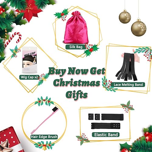 Miniatura 8 de Peluca de cabello humano rizado marrón claro de 13 x 4 pulgadas, peluca de cabello humano con encaje frontal transparente HD de 22 pulgadas, peluca