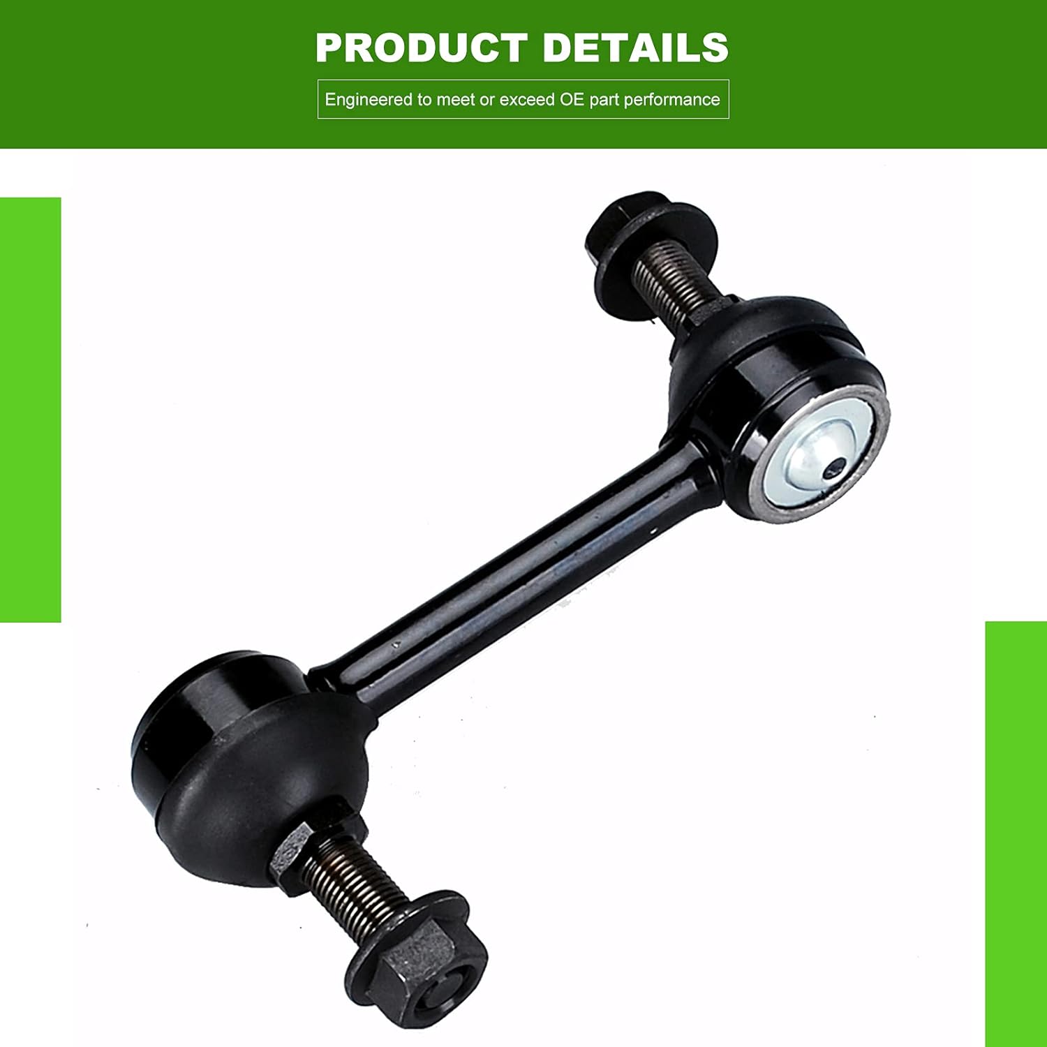 SCITOO 4pcs Front Suspension Kit Lower Control Arm And Ball Joint Front Sway Bar Link fit 2007-2014 For Ford Edge 2007-2015 For Lincoln MKX