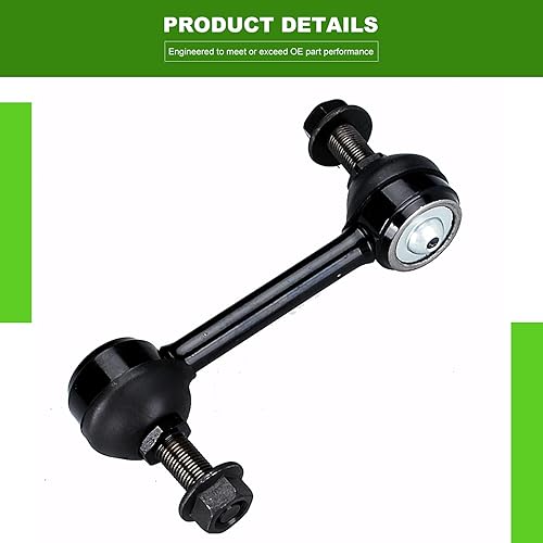 Miniatura 3 de SCITOO Kit de suspensión delantera, brazo de control inferior y rótula, barra estabilizadora delantera, ajuste 2007-2014 para Ford Edge 2007-2015