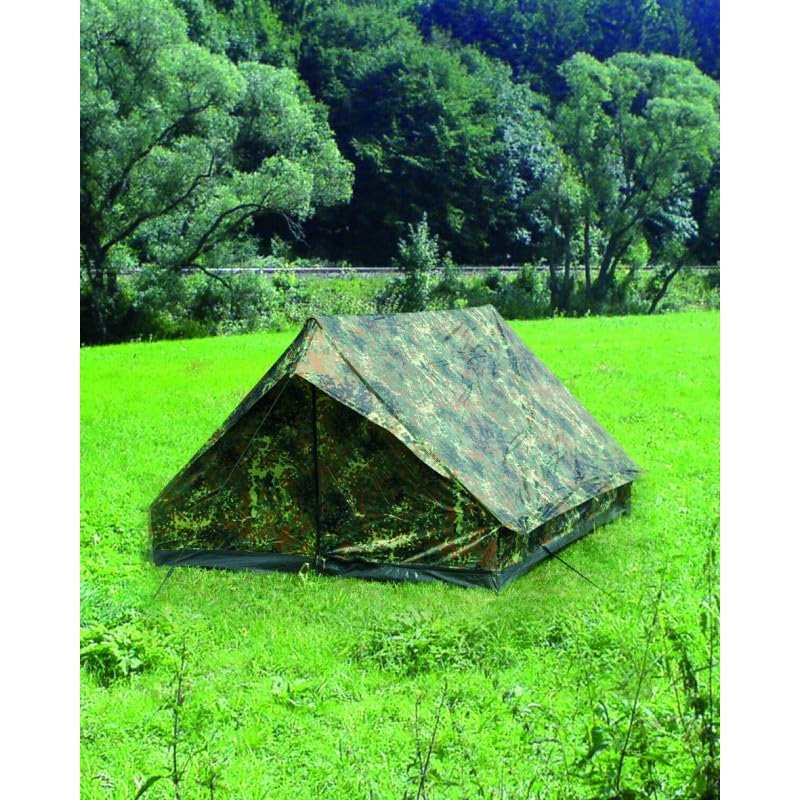 Carpa para 2 personas Mil-Tec Mini-Pack miniatura 2