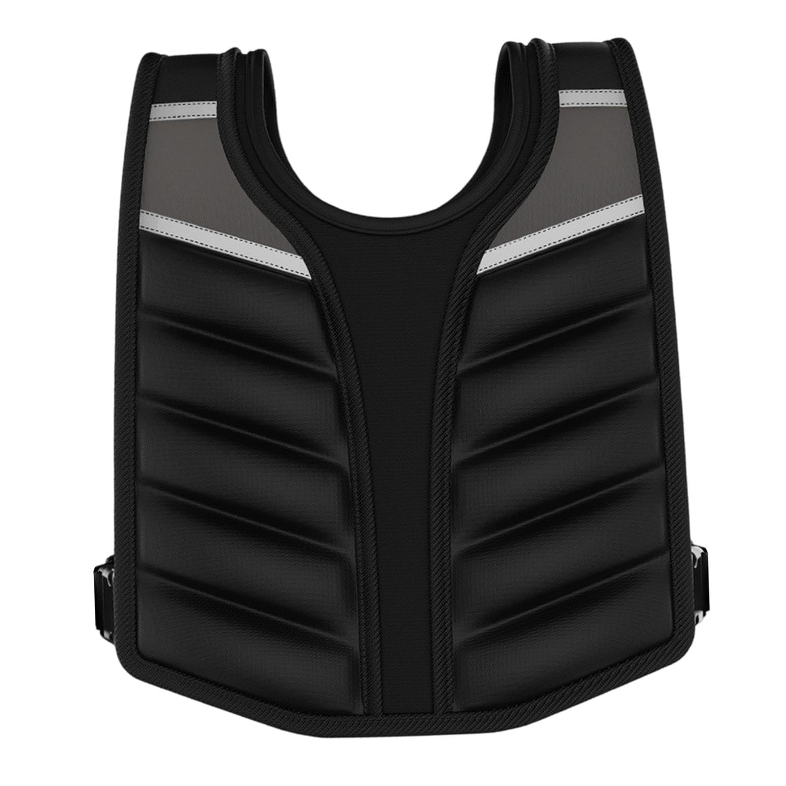 Weighted Vest Fitness Vest Exercise for Boxing Running Gym Boxing Waistcoat Fitness for Men Women Weighted Jacket Adjustable