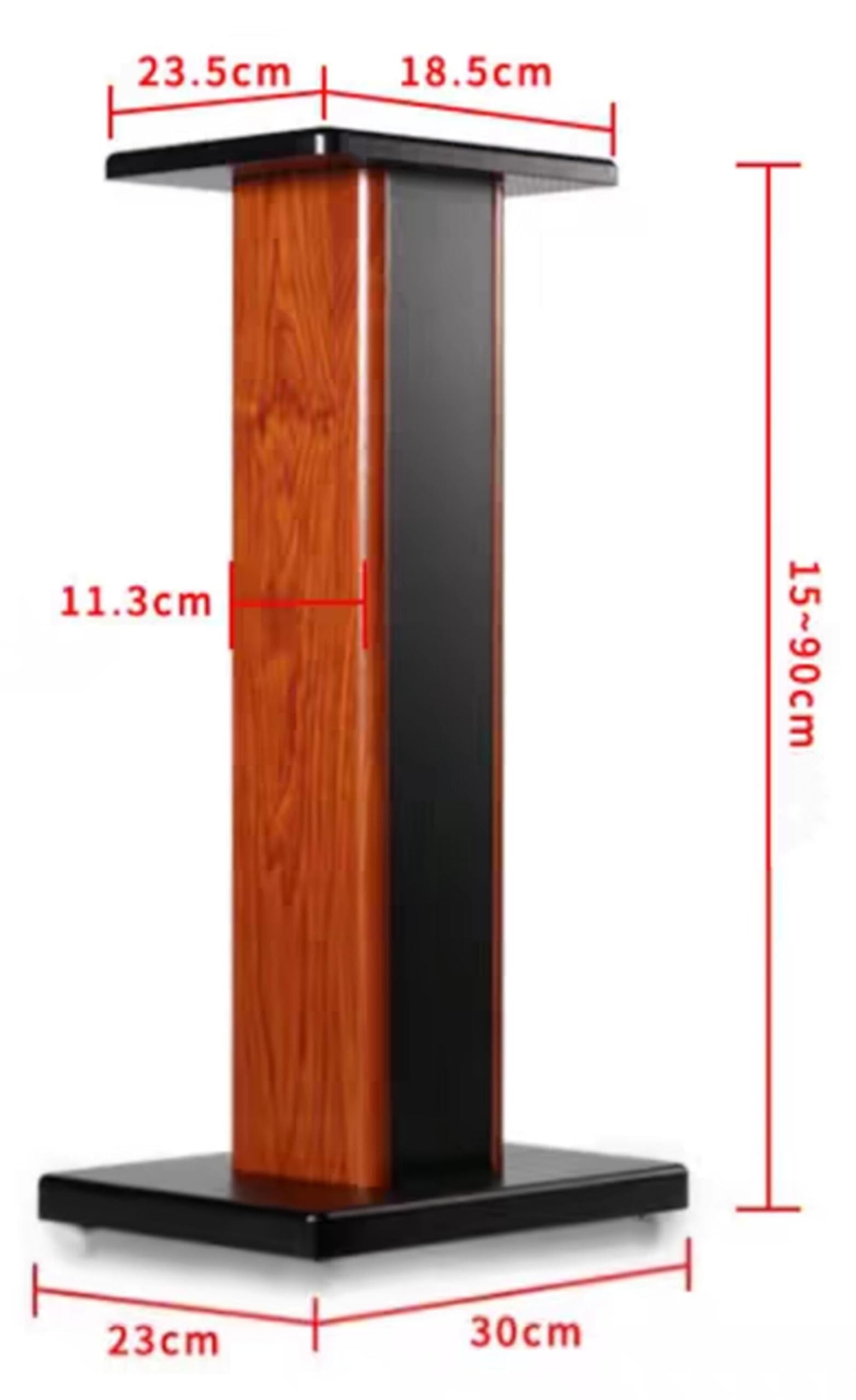 Amazon | LDquan(ケイレ・ジンチュアン)木製スピーカースタンド Amazon | LDquan(ケイレ・ジンチュアン)木製スピーカースタンド