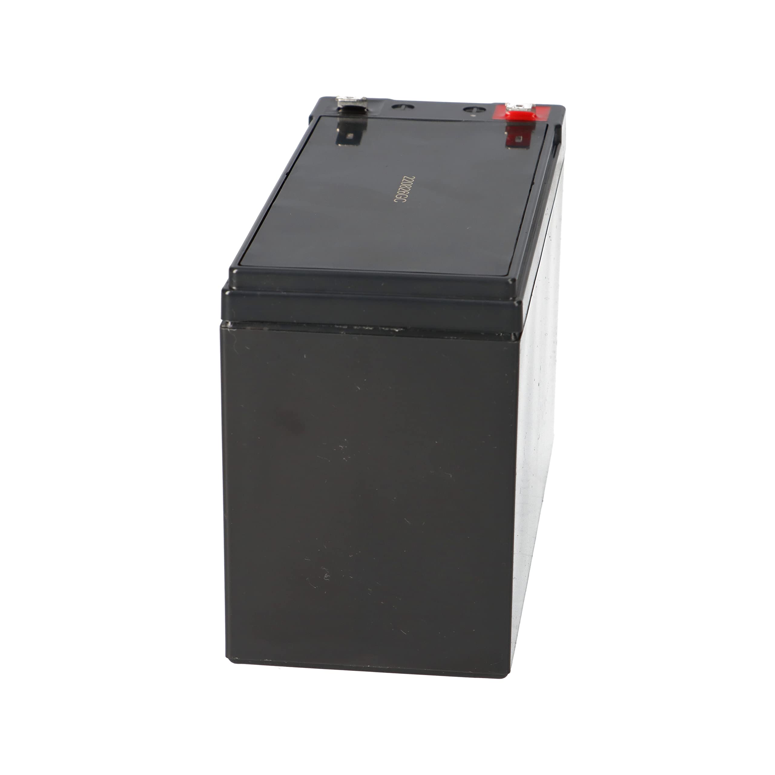 1 batterie au plomb AGM 12 V 7 Ah longue WP7-12 28 W VDs Faston F2 6,3 mm compatible gel plomb 7,2 Ah 8 Ah 9 Ah