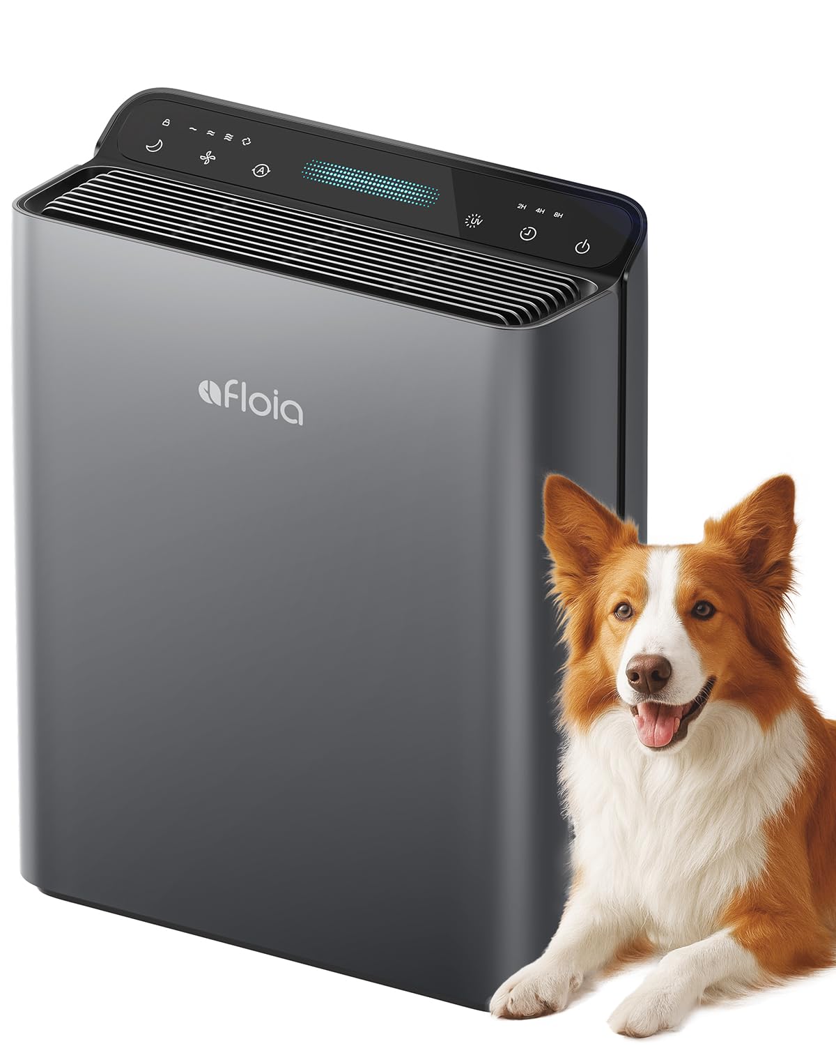 Afloia Air Purifier for Home Large Room Bedroom Up to 2000Ft with PM2 5 Air Quality Monitor Smart