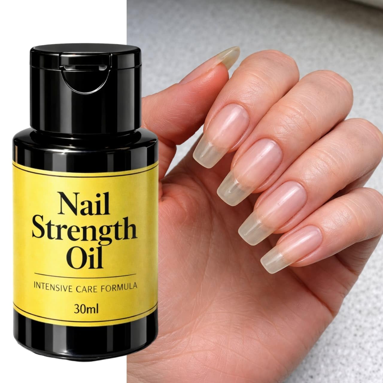 Best Nail Oil Repairs Cuticle & Nail Overnight, Stimulates Nail Growth, For Damaged Skin & Thin Nails - 100% Natural-image-22