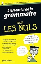 Download L'essentiel de la grammaire pour les Nuls PDF