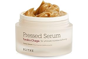 BLITHE Pressed Serum Chaga Mushroom: The Ultimate Skin Tightening Solution