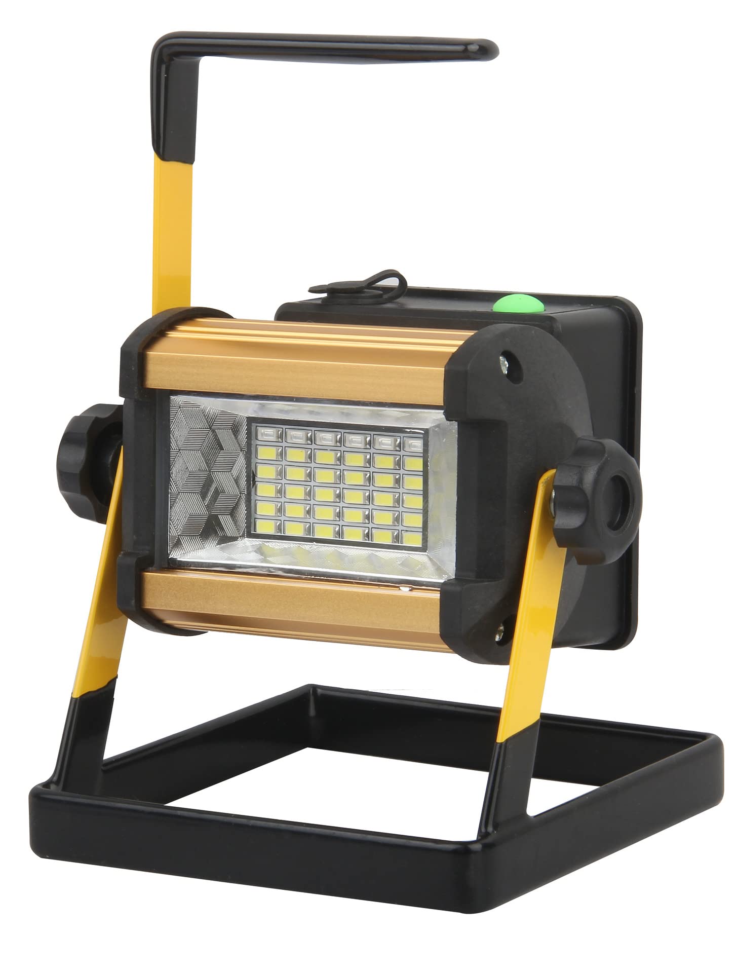 SKEIDO Lightingview 50W Flood Light Outdoor Portable LED Spotlight Rechargeable Projector Floodlight Construction Lamp