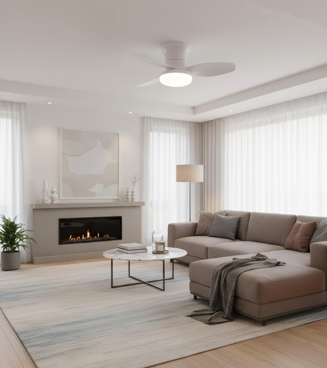 BEL AIR HOME - Ventilateur de plafond TAURUS avec moteur
