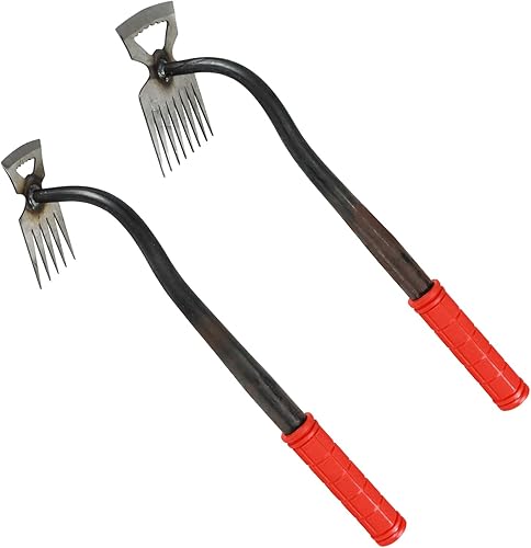 Nueva herramienta de deshierbe de artefactos de desarraigo, herramienta de jardinería de doble propósito, herramienta de jardín de azada, extractor