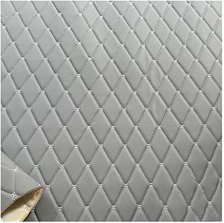 Vinilo Tela De Grano Imitación Material Texturizado Tela Por Metros Polipiel For Tapizar - Tapicería Para Cojines De Coche(Dark Gray,1.6X1m)
