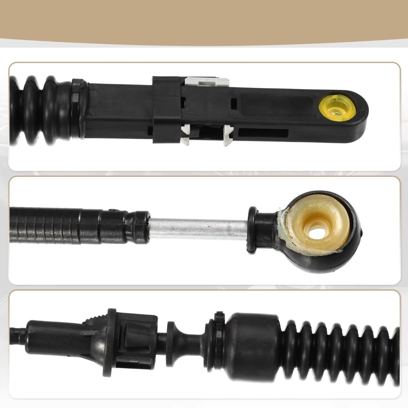 Cavi di Collegamento del Cambio compatibili con Hummer H2 6.0L V8 2003 2004 2005 2006 2007 Cavo del Cambio Automatico/Cavo del Cambio 15268403