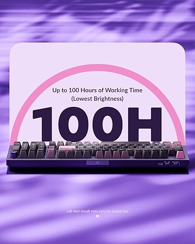 Miniatura 4 de Keychron Q5 Pro - Teclado mecánico inalámbrico QMKVIA, diseño completo personalizable del 96% con perilla programable, interruptor K Pro marrón