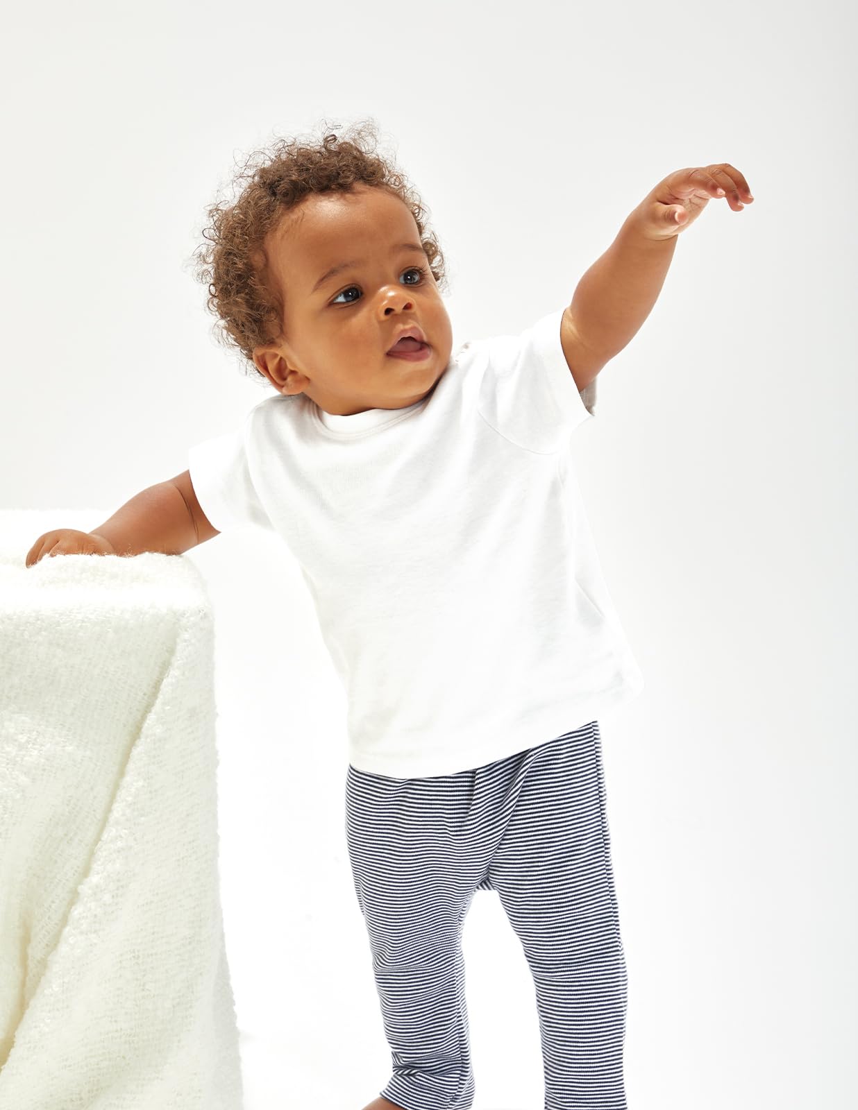 Babybugz Bequemes Unisex-Babyshirt - Bio-Baumwolle - Sicher & Stilvoll