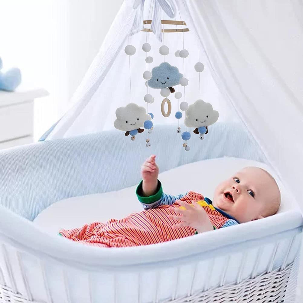 Baby Mobile Hanging Bed Newborns Baby Wind Chime Children s Room Wind Chime for Baby Bed Cot (1)