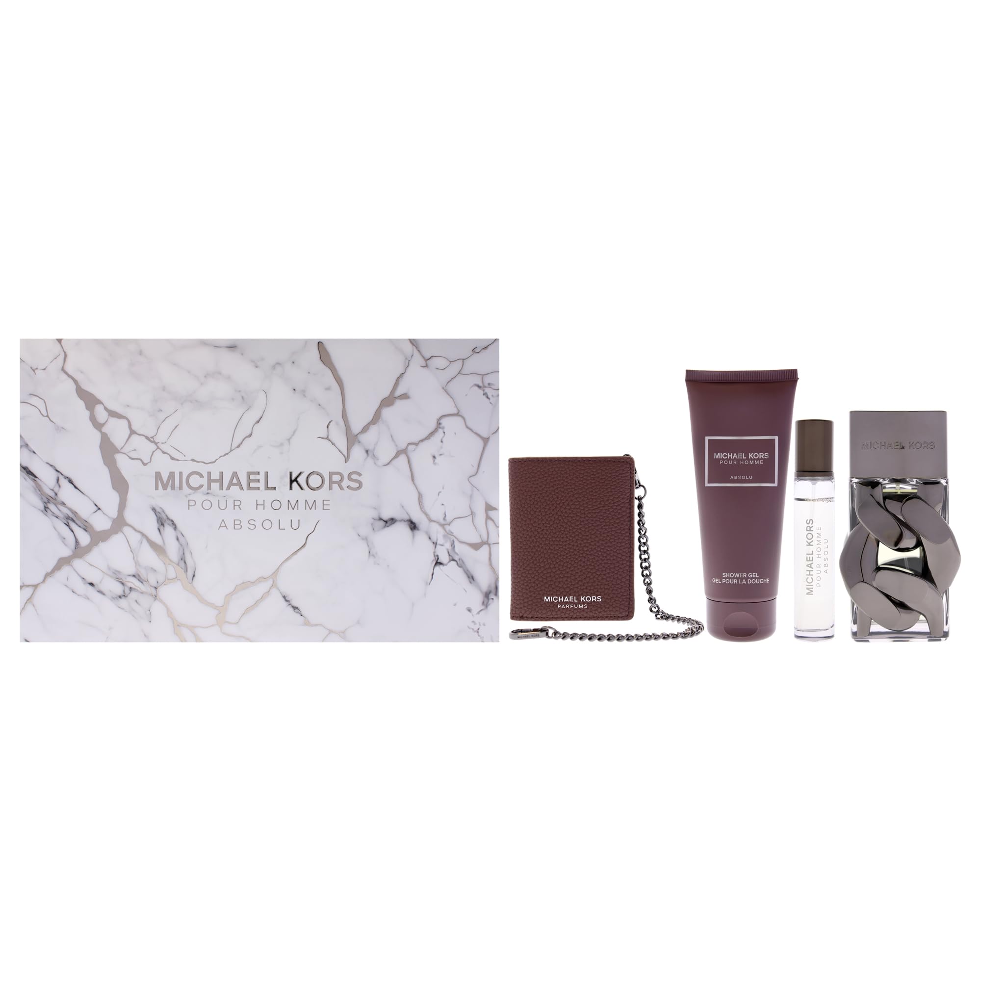 MICHAEL KORS POUR HOMME ABSOLU EDP 100ML SET REGALO
