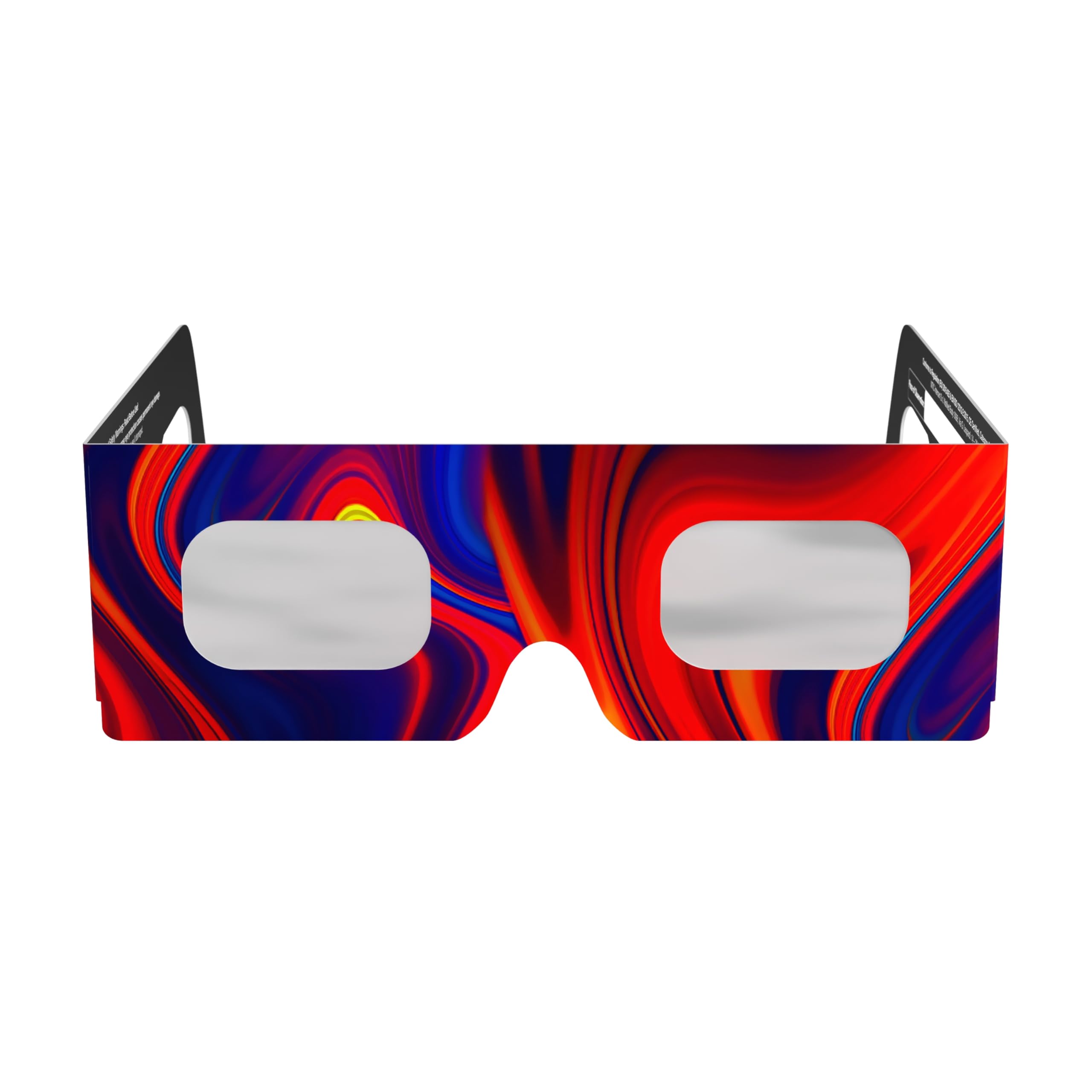 Absolute Eclipse Goo - Gafas solares para eclipse al por mayor – Probado ISO 12312-2 y certificado CE – Fabricante de la UE – Paquete de 50 unidades – Eclipse Europe 2026