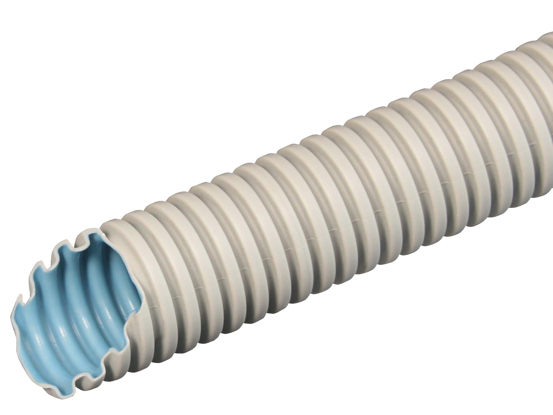Fränkische Kunststoff-Wellrohr leicht FBY-EL-F 25 gr 25,0x18,6mm FBY-EL-F Elektro-Installationsrohr Kunststoff 4013960179224