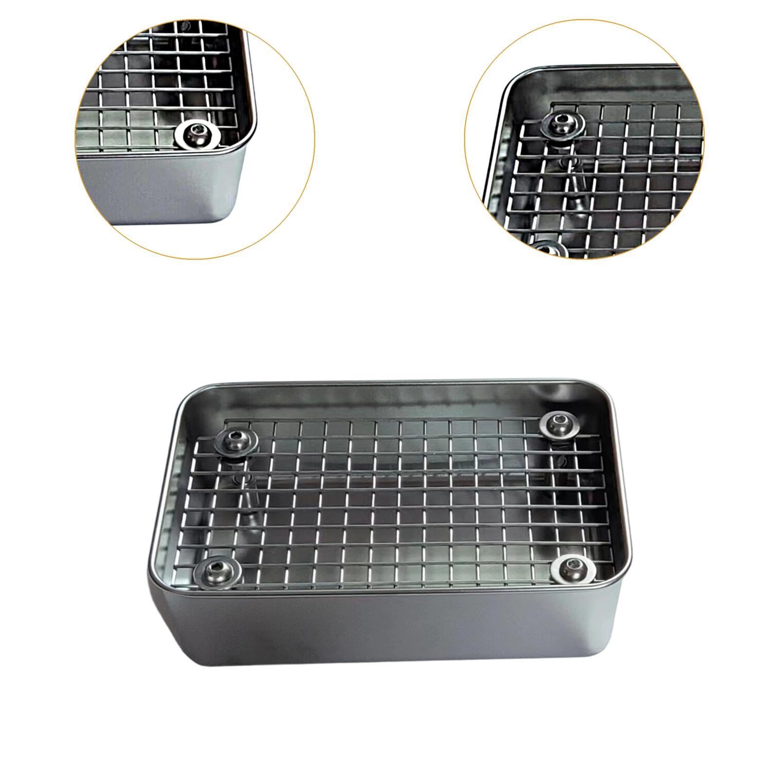 Zubehör, Wiederverwendbare Rechteckige Urinierschale, Toilette für Kleine Meerschweinchen Und Andere, S Silver