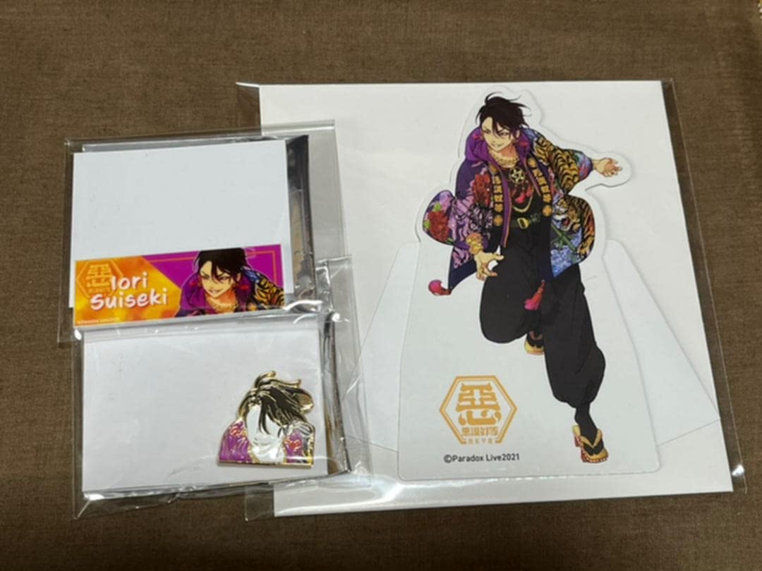 ParadoxLive 翠石依織セット Paradox Live BIRTHDAY GOODS 2025 翠石 依織 – GCRESTORE